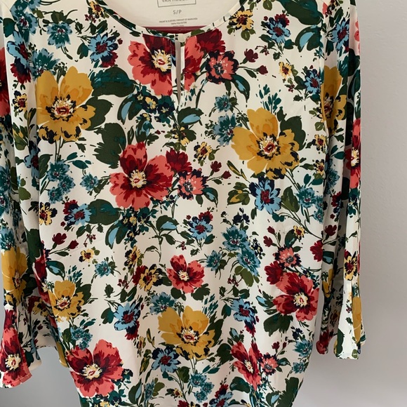 Van Heusen Floral Print Blouse - Picture 7 of 16